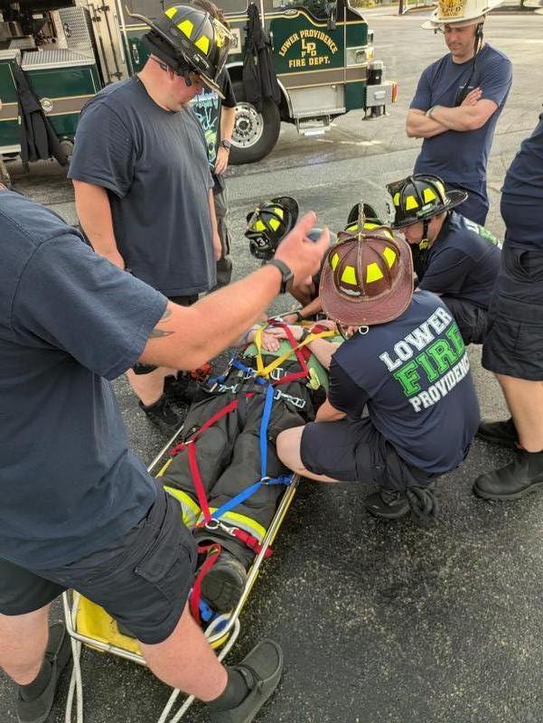 Patient packaging makes sure our patients are secure for maneuvering to a safer environment where we can hand them to EMS.